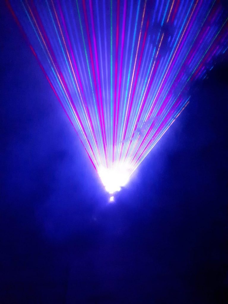 MDE-MUSIC Lasershows